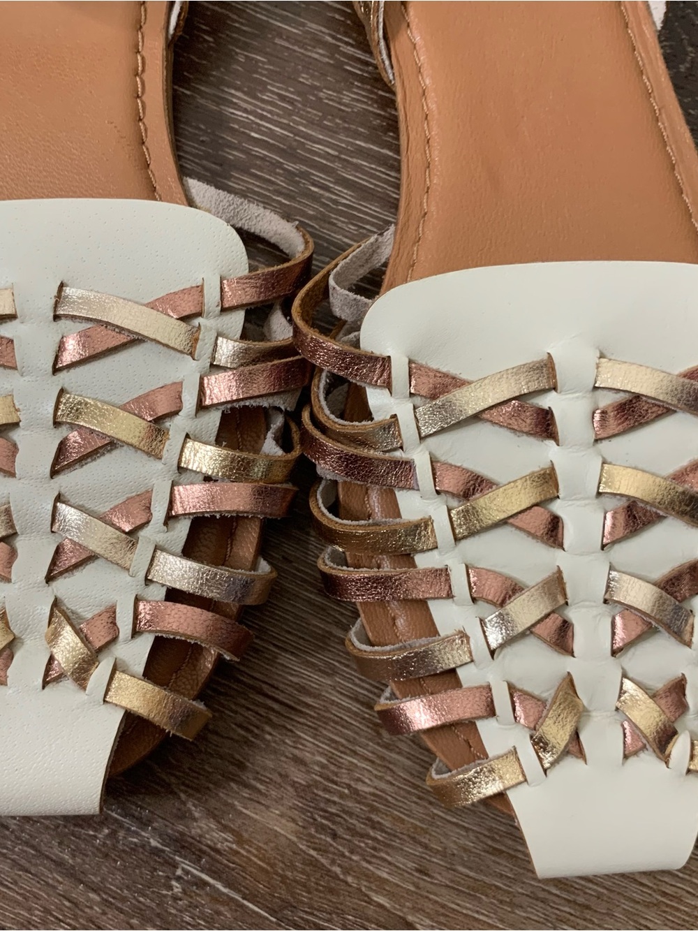 Anthropologie Womens fisherman gladiator sandals 7 - Picture 7 of 10